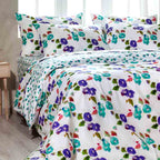 Σετ Παπλωματοθήκη Βαμβακερή Cannon Cotton Fresh 170X250 Secret Garden